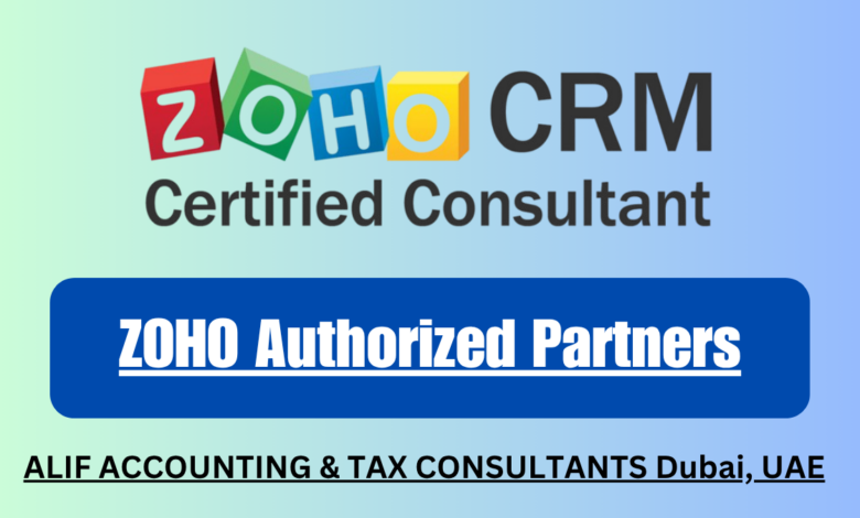 Zoho CRM Implementation in Dubai