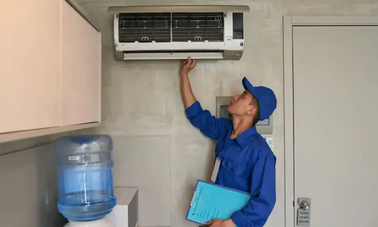 property maintenance services , split ac installation service