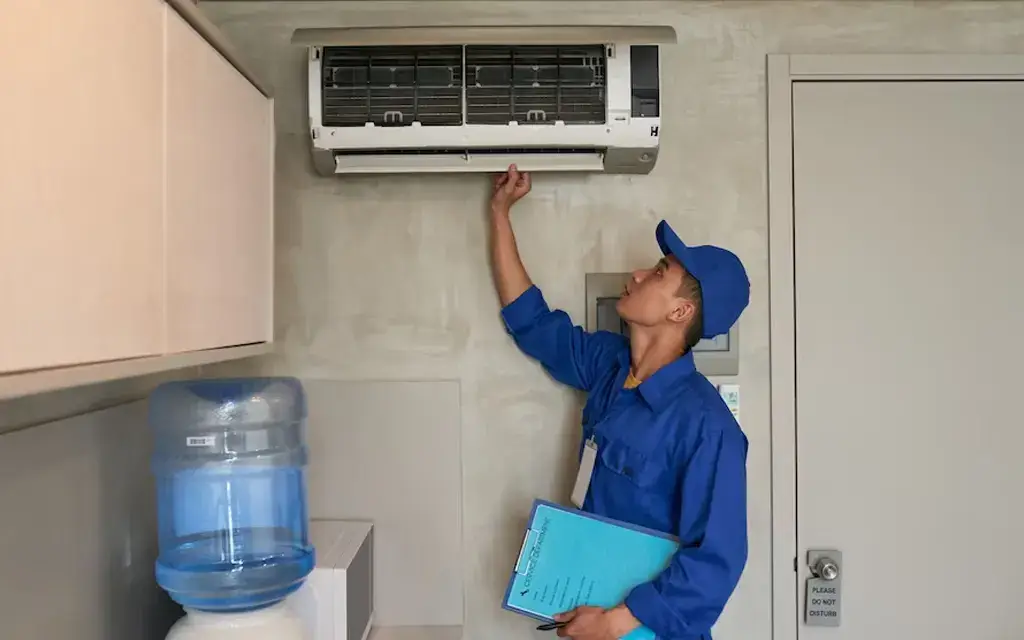 property maintenance services , split ac installation service