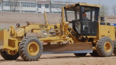 Motor Grader for Sale (Qatar)