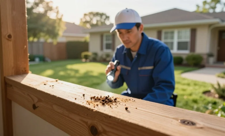 Termite Control in Lahore.