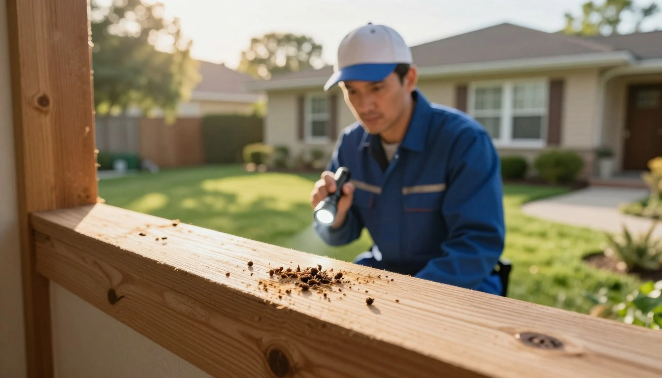 Termite Control in Lahore.
