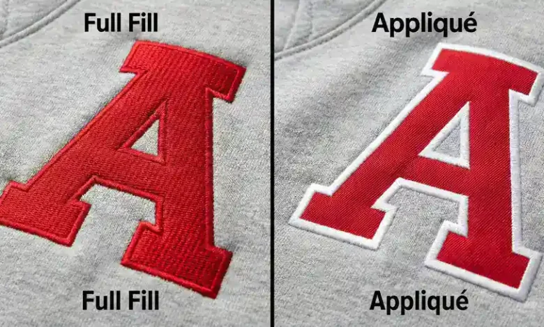 Applique & Tackle Twill