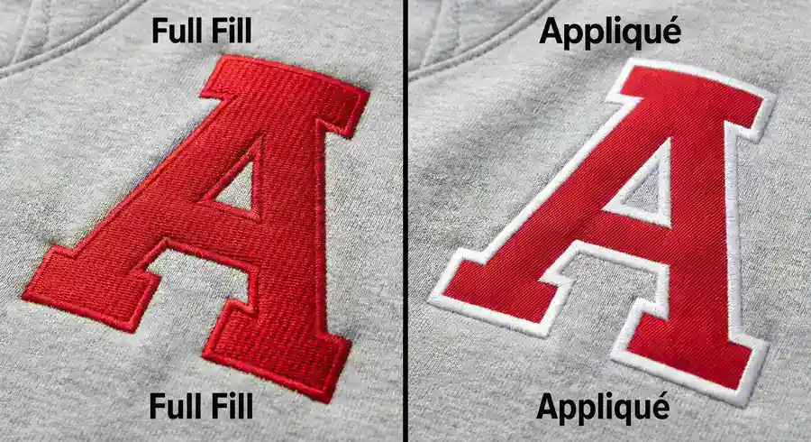 Applique & Tackle Twill