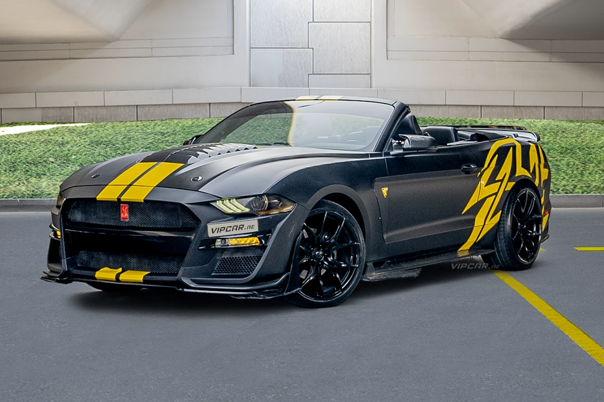 mustang rental dubai, cadillac escalade rental dubai