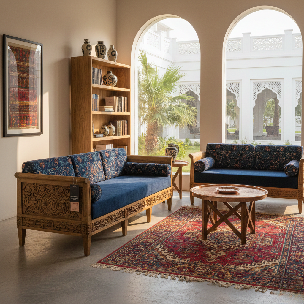 Contemporary Furniture Showrooms in Lahore.