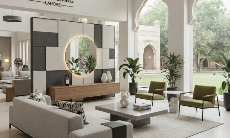 Luxury furniture stores in lahore.