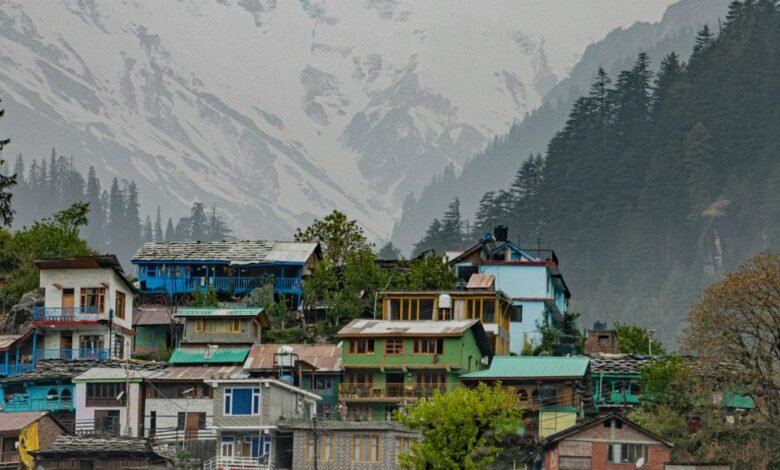Trekker exploring hidden mountain trails in Nepal with stunning Himalayan views