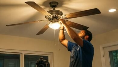 Ceiling Fans Installation