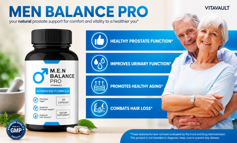 men balance pro
