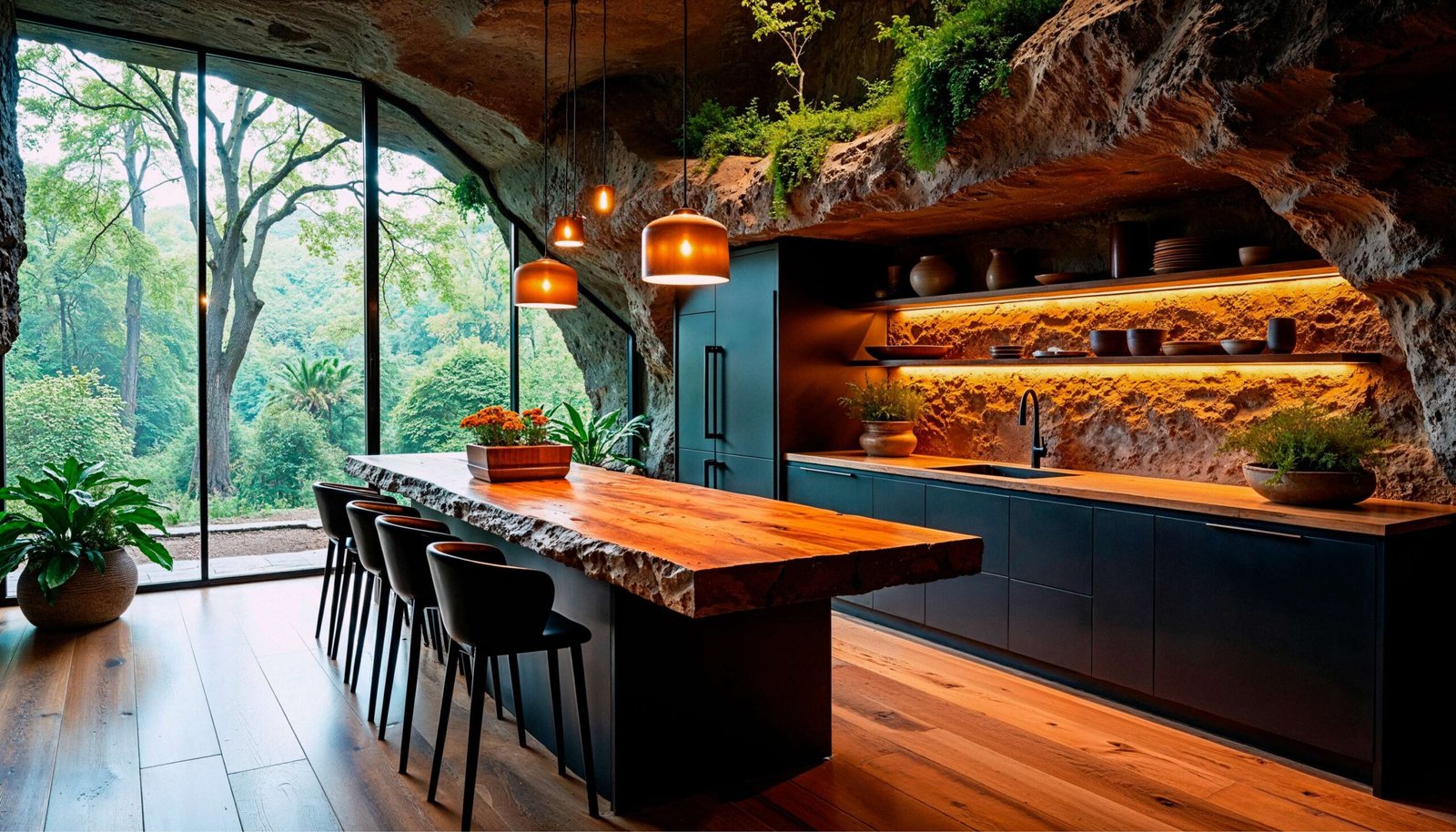 Restaurant Interior Design Abu Dhabi