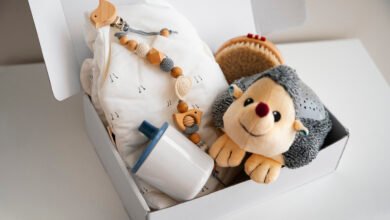 New baby gift sets