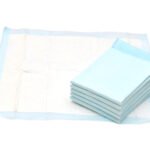 Disposable medical underpads from Romed Holland providing high absorbency and reliable hygiene protection for healthcare and home care use.