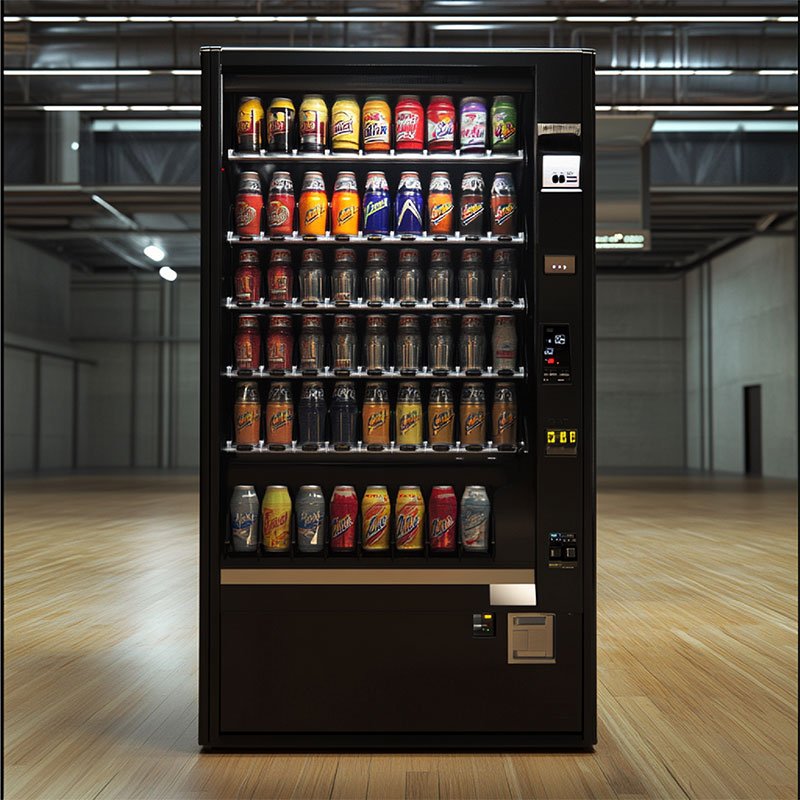 Soft Drink Vending Machine