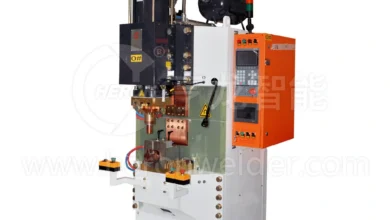 Spot welding equipment