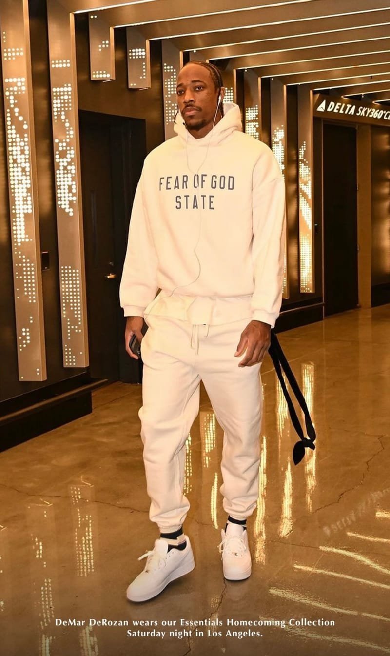 Fear Of God Essential Hoodie Online Store