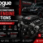 Vogue Technics Engine Rebuild