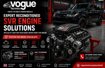 Vogue Technics Engine Rebuild