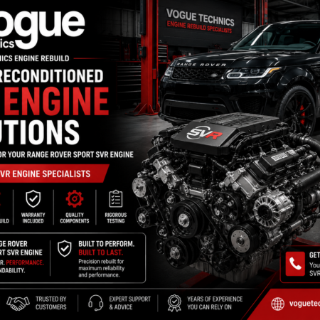 Vogue Technics Engine Rebuild
