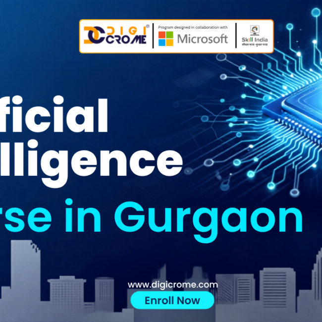 Artificial intelligence course in Gurgaon