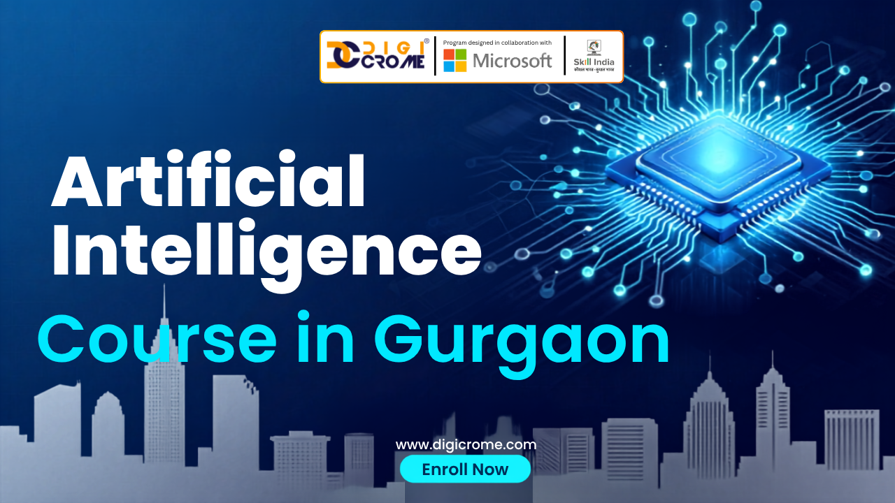 Artificial intelligence course in Gurgaon