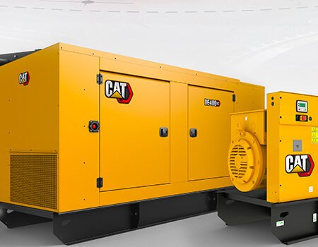 100 kW Diesel Generators