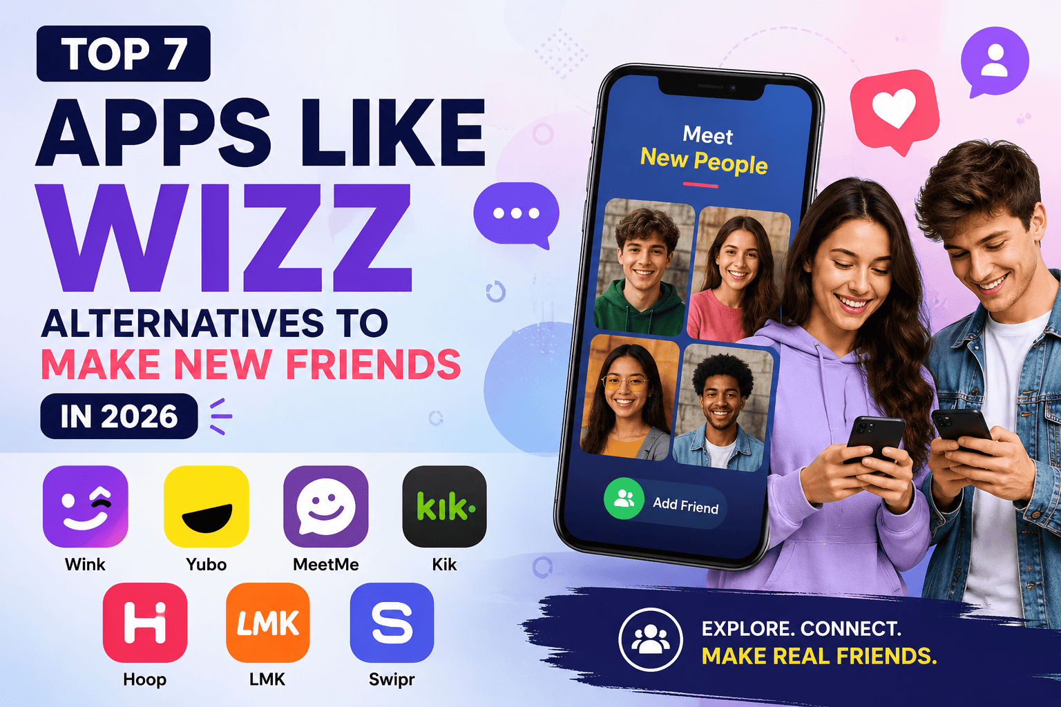Apps Like Wizz