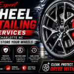 Expert Wheel Detailing Services in Charlotte NC That Restore Your Wheels