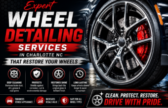 Expert Wheel Detailing Services in Charlotte NC That Restore Your Wheels