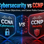 CCNA Cybersecurity vs CCNP Security: Skills, Exam Objectives, and Career Paths Compared