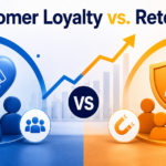 Customer loyalty vs. retention comparison