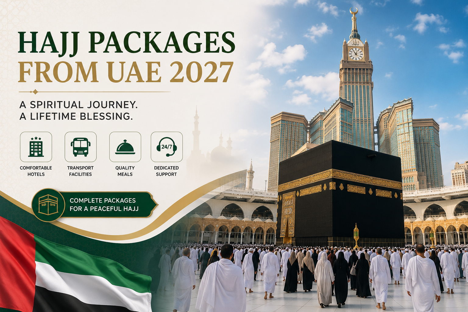 Hajj Packages From UAE 2027