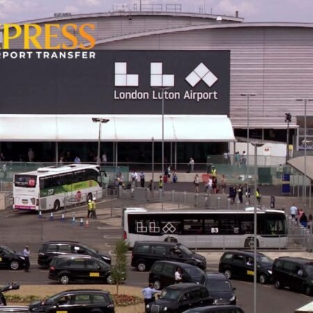 Taxi from Luton Airport to Southwark SE1