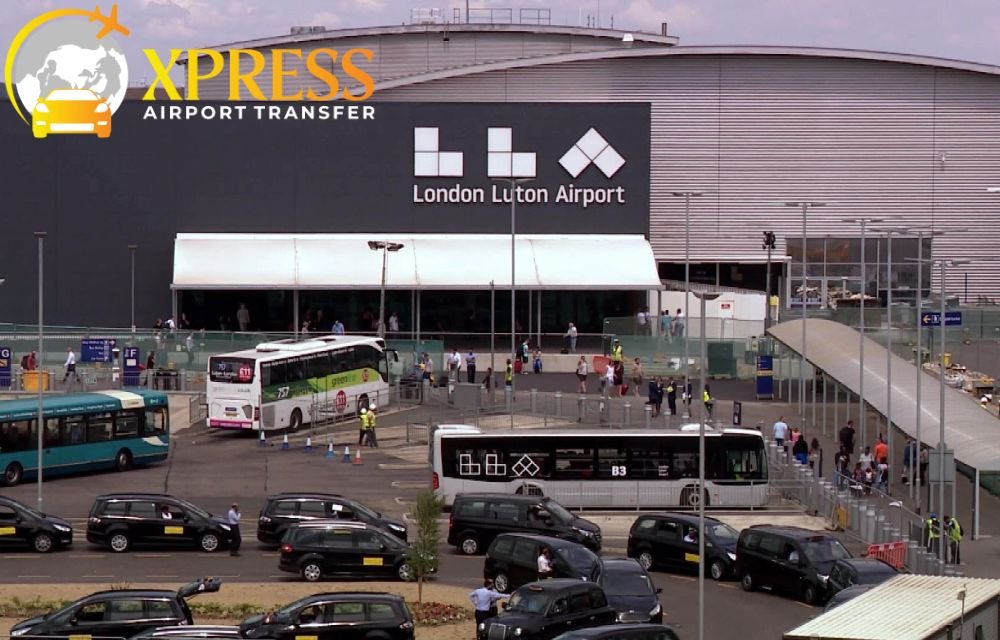 Taxi from Luton Airport to Southwark SE1