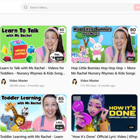 Advanced Video Streaming Platform