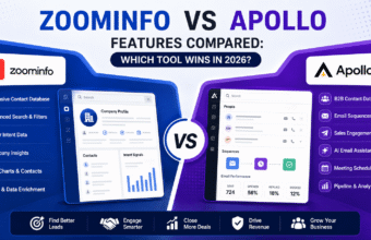 ZoomInfo vs Apollo Features Compared