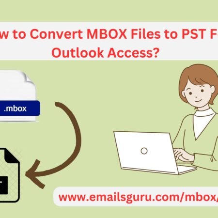 MBOX to PST