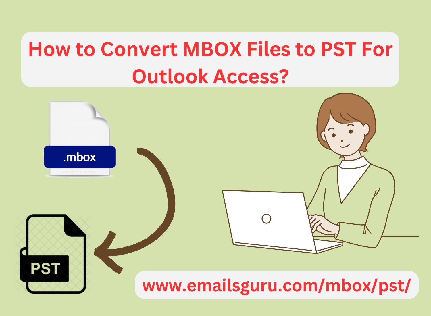 MBOX to PST