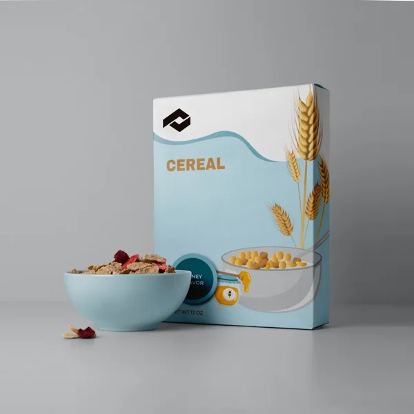 cereal boxes
