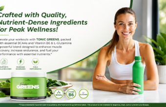 tonic green