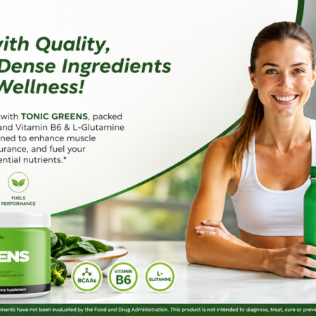 tonic green