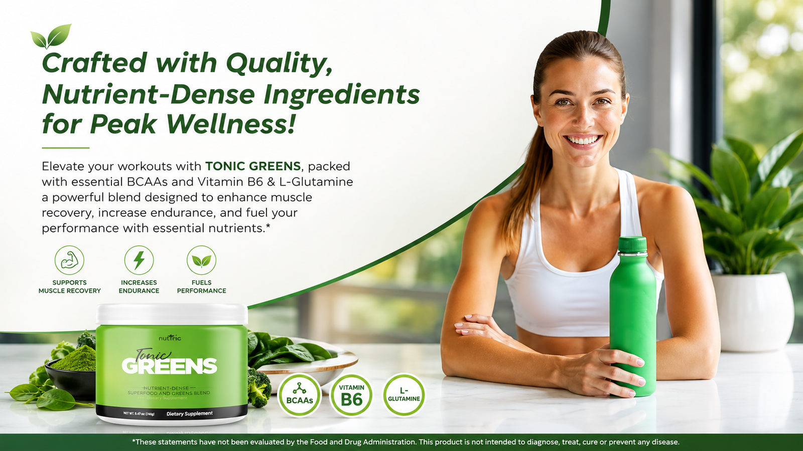 tonic green